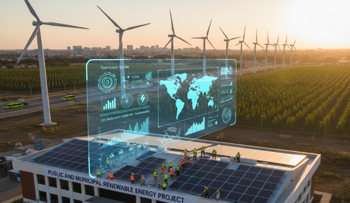 Türkiye Awards USD 23.46 Million Contract for Konya Solar Power Plant Under...