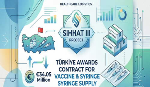 Türkiye Awards €34.05 Million Contract for Supply of Vaccines and Syringes...